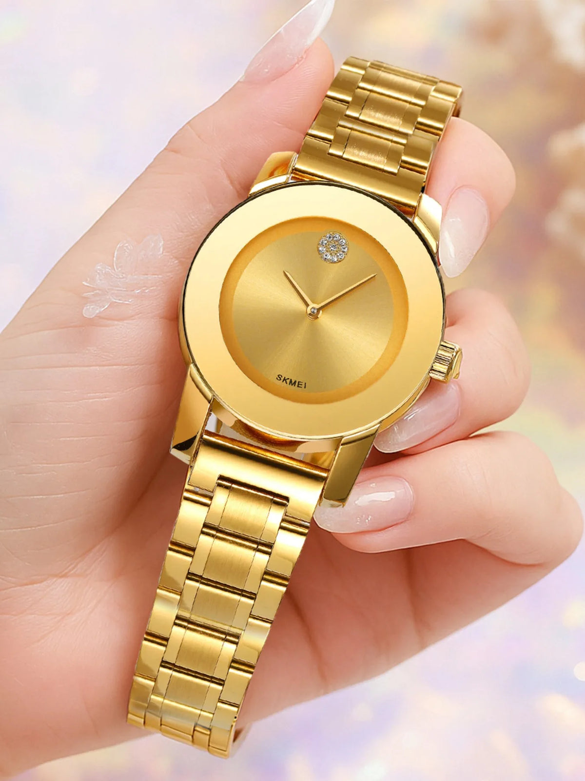 Women's Quartz Watches Are Light Luxury and High-Quality, Suitable for Outdoor Use and Casual Wear