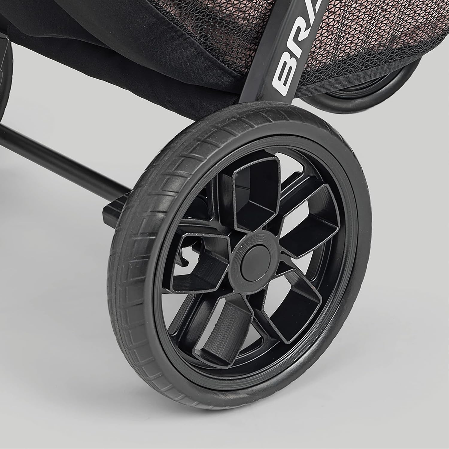 Bravo LE Trio Travel System, Bravo LE Quick-Fold Stroller with Keyfit 30 Zip Infant Car Seat, Car Seat and Stroller Combo | Driftwood/Grey