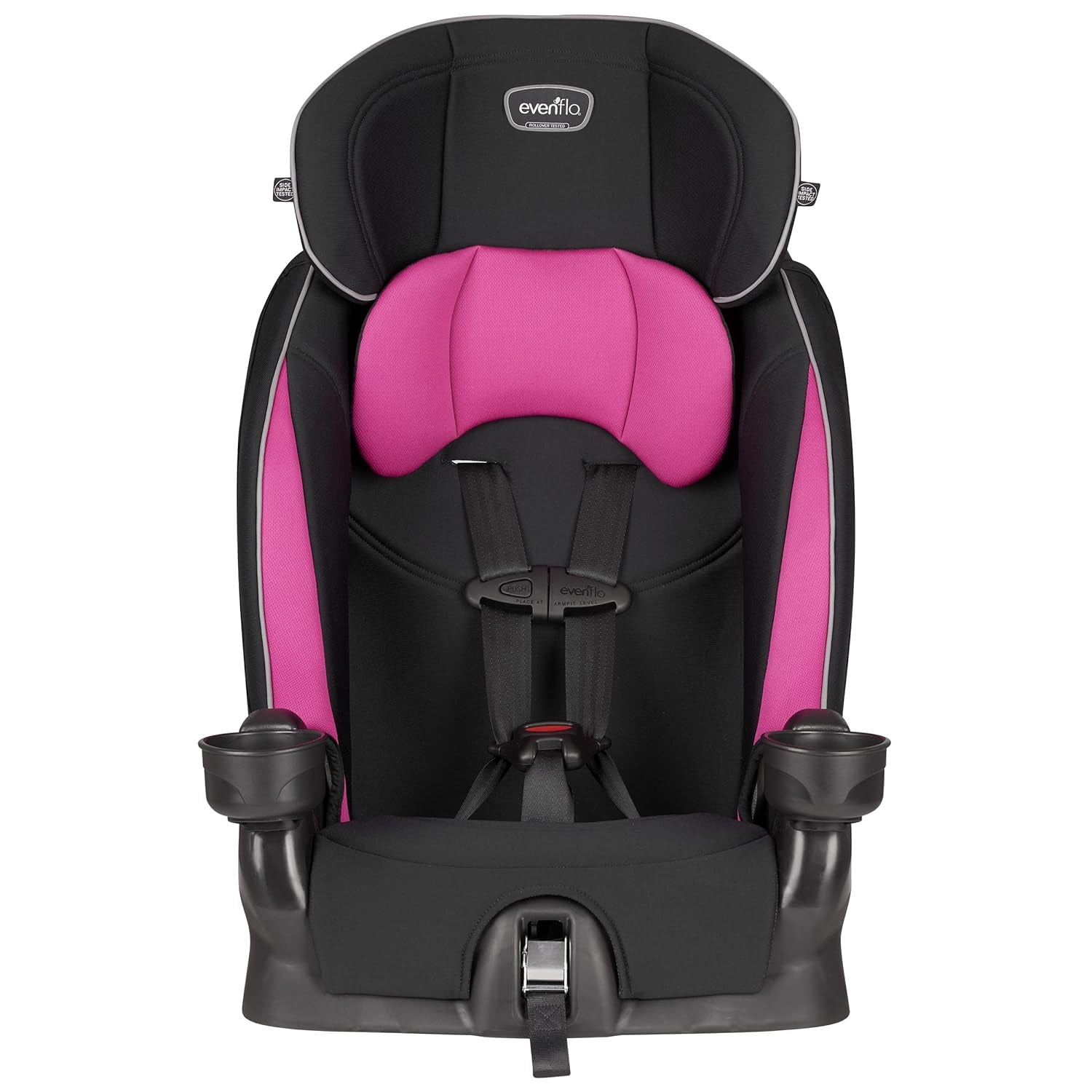 Chase Sport Harnessed Booster Car Seat, Jayden 18X18.5X29.5 Inch (Pack of 1)