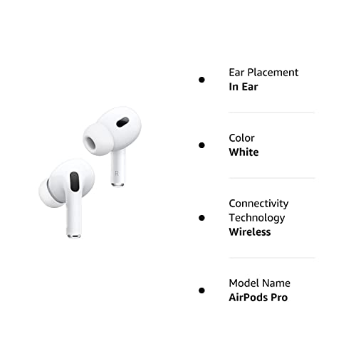 Apple AirPods Pro (2nd Generation) (Renewed Premium)