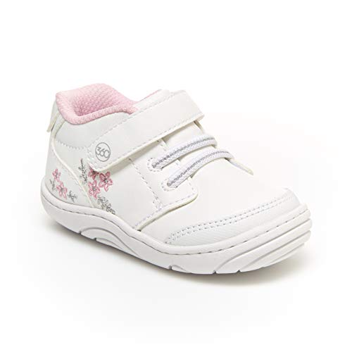 Stride Rite unisex child Sr Taye 2.0 Sneaker, Pink, 4 Toddler US