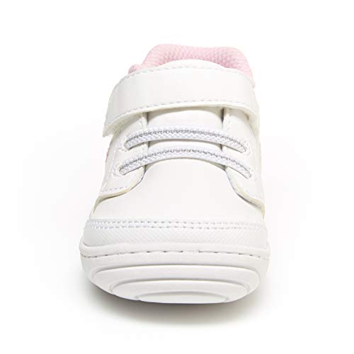 Stride Rite unisex child Sr Taye 2.0 Sneaker, Pink, 4 Toddler US