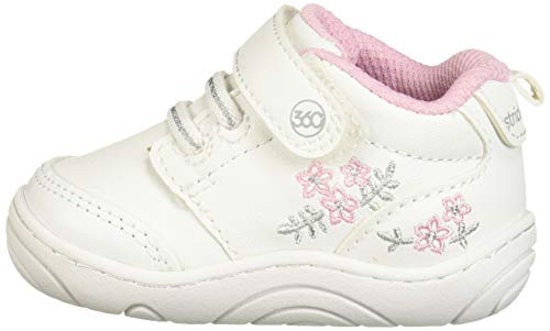 Stride Rite unisex child Sr Taye 2.0 Sneaker, Pink, 4 Toddler US