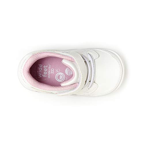 Stride Rite unisex child Sr Taye 2.0 Sneaker, Pink, 4 Toddler US