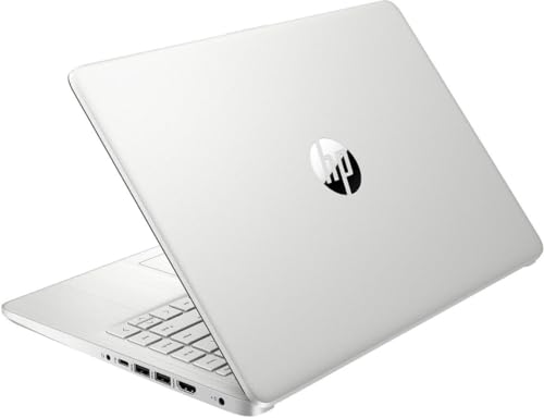 HP 14" HD Stream Laptop Computer for Students and Business, Quad-Core Intel Celeron N Processor, 8GB RAM, 256GB Storage(128GB eMMC+128GB TP SD Card), 1 Year Office 365, HDMI,WiFi,USB-A&C, Win 11