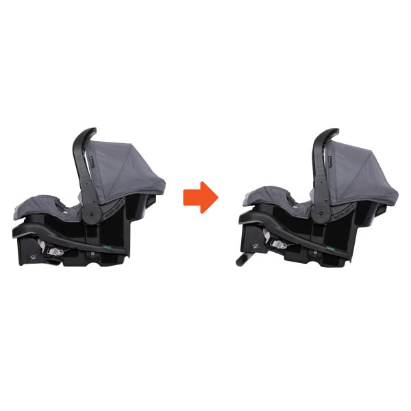 Baby Trend EZ-Lift 35 PLUS Infant Car Seat, Ultra Grey