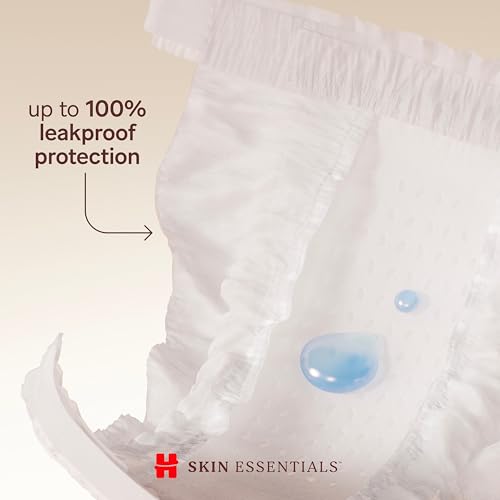 Huggies Size Newborn Diapers, Skin Essentials Baby Diapers, Size Newborn (6-9 lbs), 168 Count