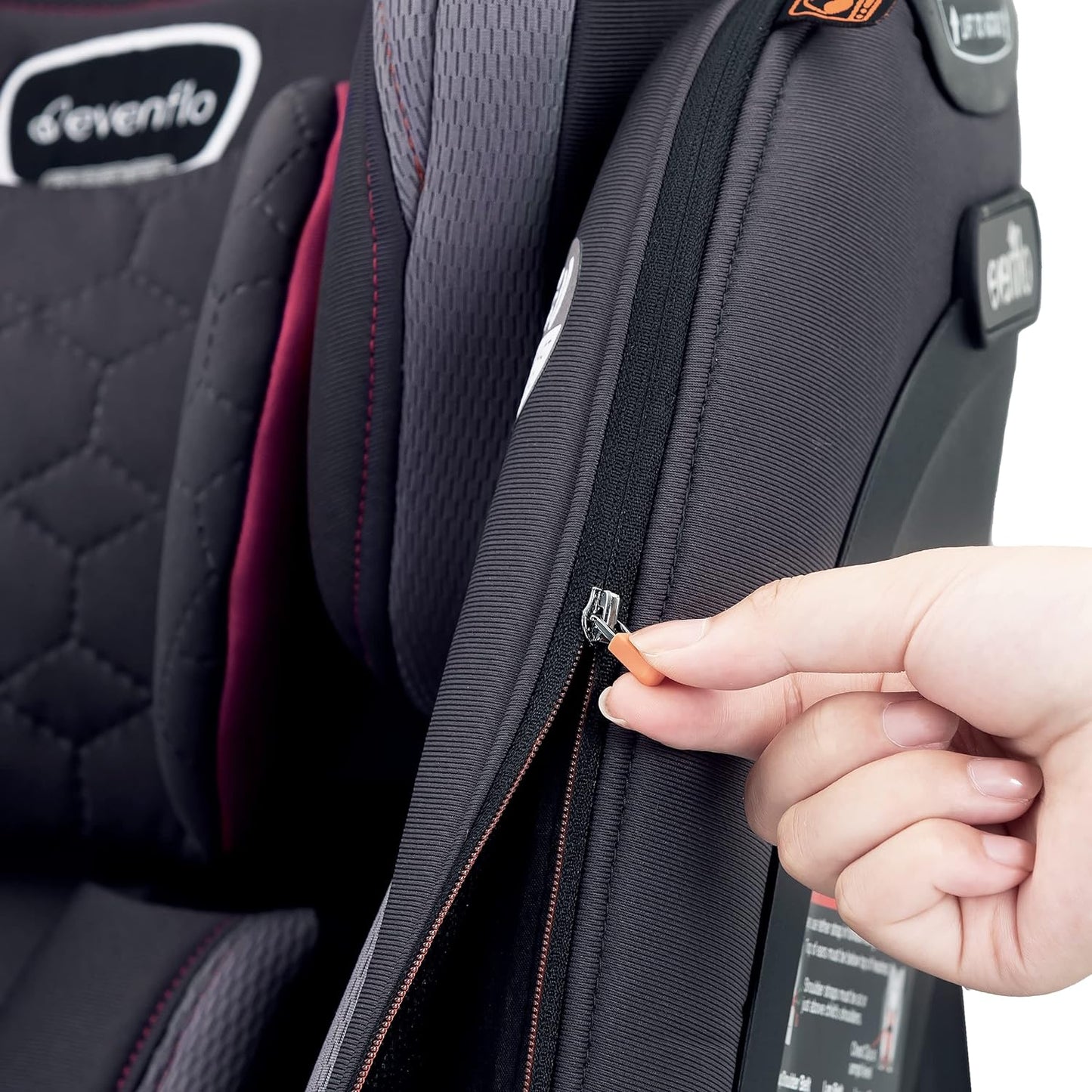 Revolve360 Extend Rotational All in 1 Convertible Car Seat, Rear Facing up to 50 Pounds with 360 Degree Rotation and 3 Modes, Rowe Pink