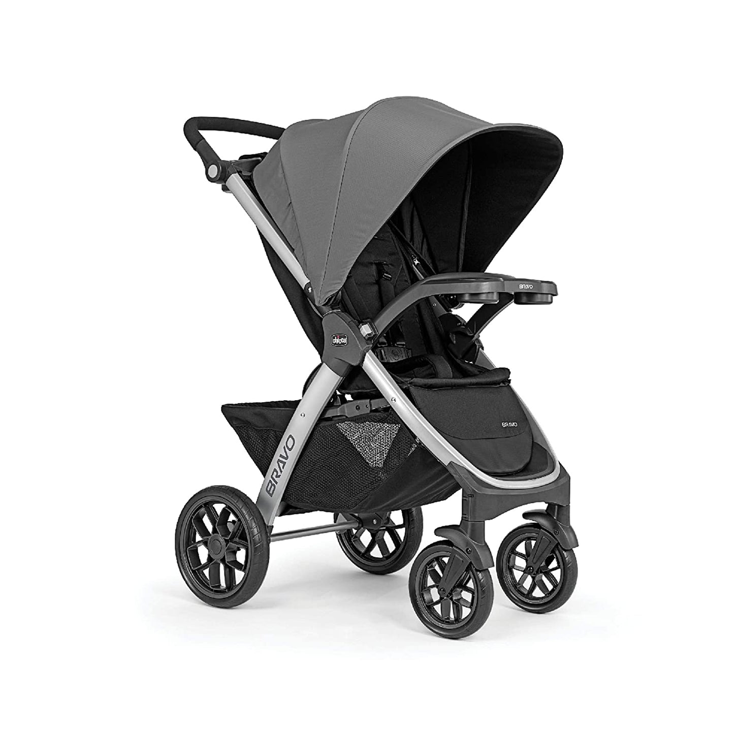 Bravo Trio Travel System - Ava | Grey