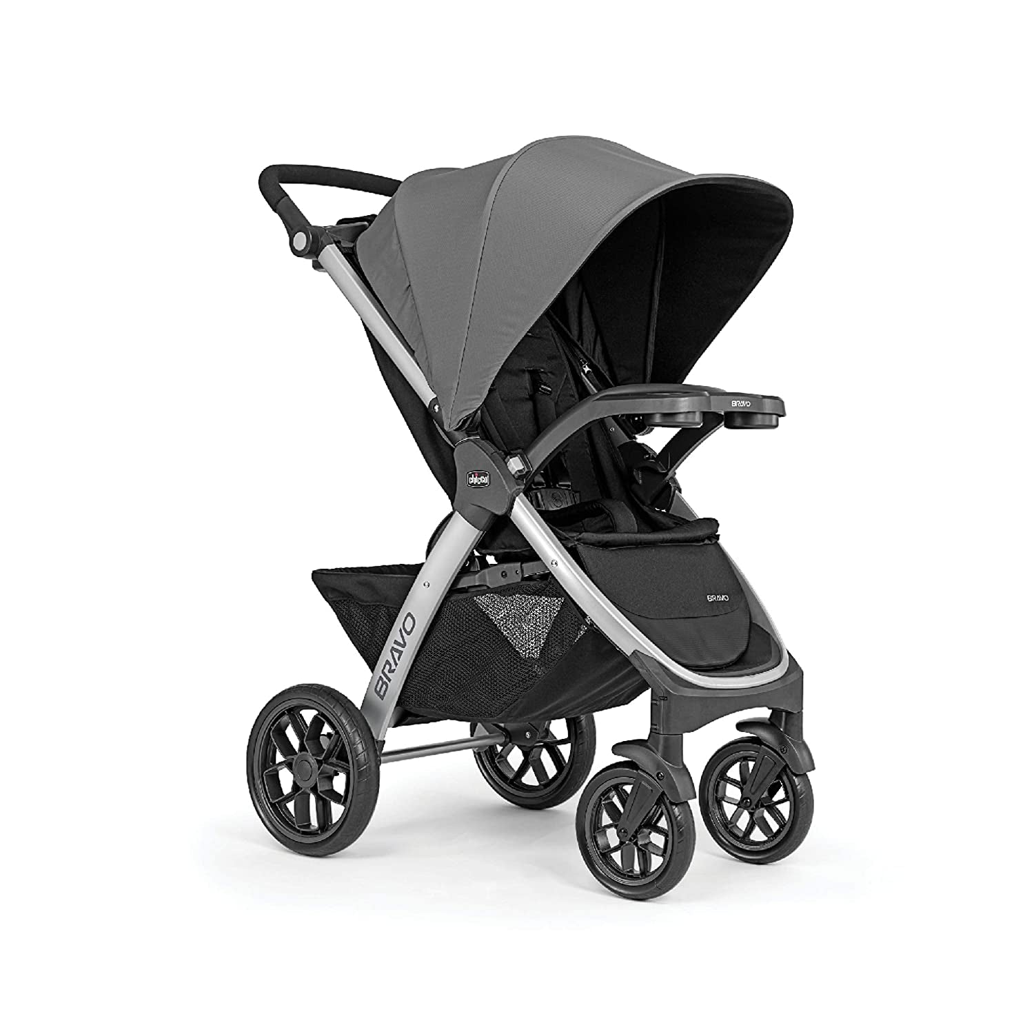 Bravo Trio Travel System - Ava | Grey