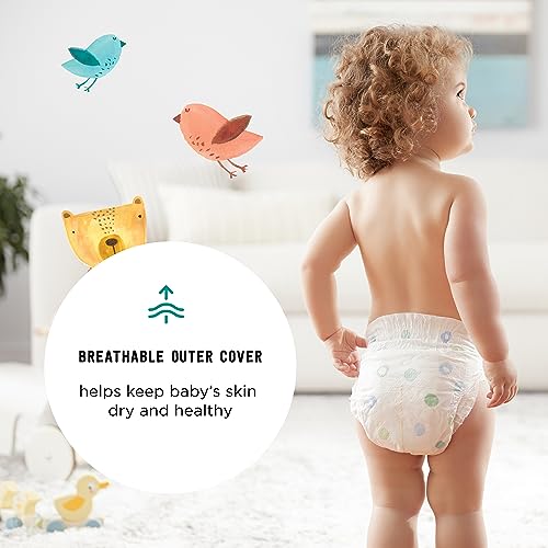 Marca Amazon: pañales Mama Bear Gentle Touch, hipoalergénicos, recién nacidos, 120 unidades (4 paquetes de 30)