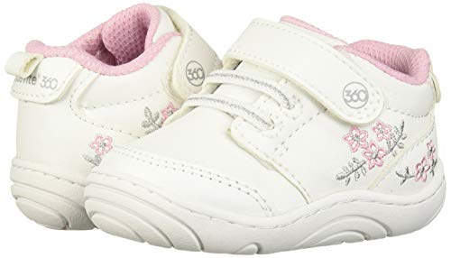 Stride Rite unisex child Sr Taye 2.0 Sneaker, Pink, 4 Toddler US