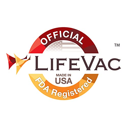 LifeVac Home Kit - Portable Suction Rescue Device, First Aid Kit for Kids and Adults, Portable Airway Suction Device for Children and Adults