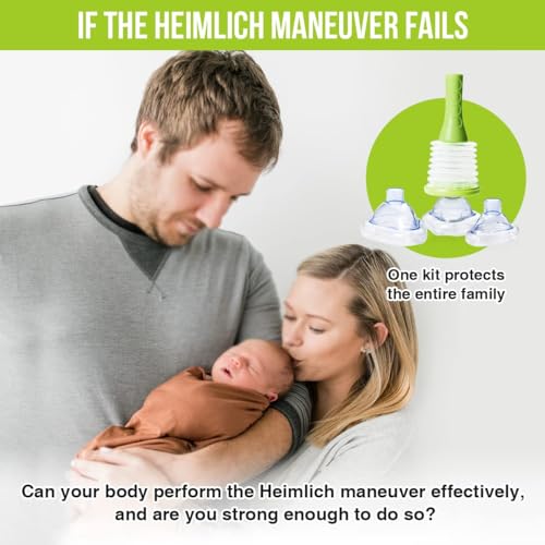 Choking Rescue Device for Kids and Adults, Anti Choking Device, Arixmed Portable Choking Rescue Device, First Aid Choking Device