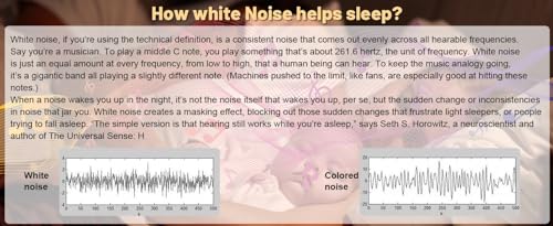 Cymrix Máquina de sonido para dormir portátil con 21 sonidos sin bucle como ruido blanco, sonido de ventilador, sonido de lluvia, canción de cuna para el cuidado del sueño, máquina de sonido de viaje con luz nocturna para adultos, bebés y niños.