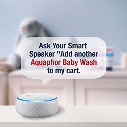 Aquaphor Baby Wash and Shampoo - Solución 2 en 1 suave y sin lágrimas para la piel sensible del bebé - 16.9 fl. onz. Bomba