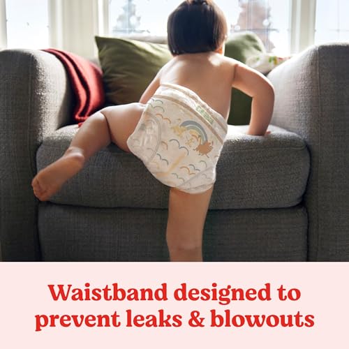 Huggies Size 7 Diapers, Little Movers Baby Diapers, Size 7 (41+ lbs), 80 Count (2 packs of 40), Packaging May Vary