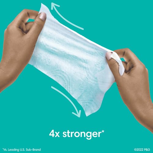 Pampers Baby Clean Wipes, Baby Fresh Scented, 1 paquete con tapa abatible (72 toallitas en total)