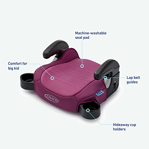 Graco TurboBooster 2.0 Backless Booster Car Seat, Trisha
