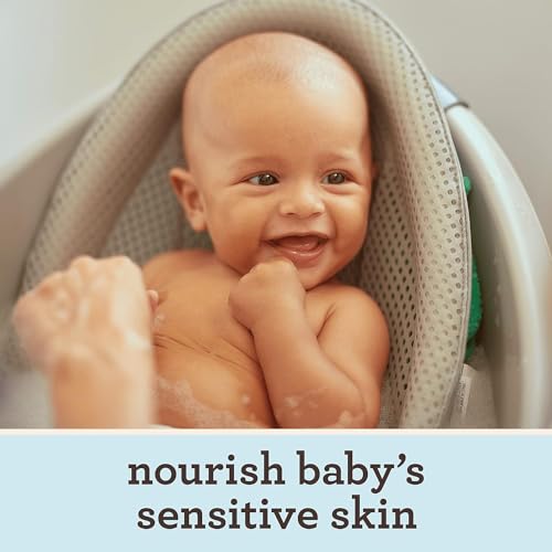 Aveeno Baby Gentle Bath Wash & Shampoo, Hypoallergenic, Tear-Free, 18 Fl Oz (Pack of 3)
