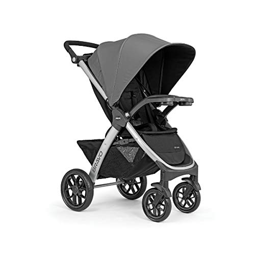 Chicco Bravo Trio Travel System - Ava | Grey