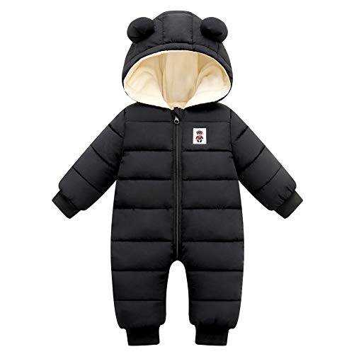 Fumdonnie recién nacido bebé niño traje de nieve niño niña pantalón de nieve ropa 0-3-6 meses abrigo de invierno
