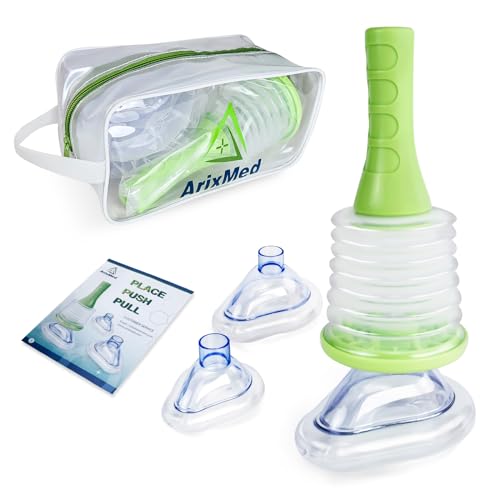 Dispositivo de rescate por asfixia para niños y adultos, dispositivo antiasfixia, dispositivo de rescate por asfixia portátil Arixmed, dispositivo de primeros auxilios para asfixia