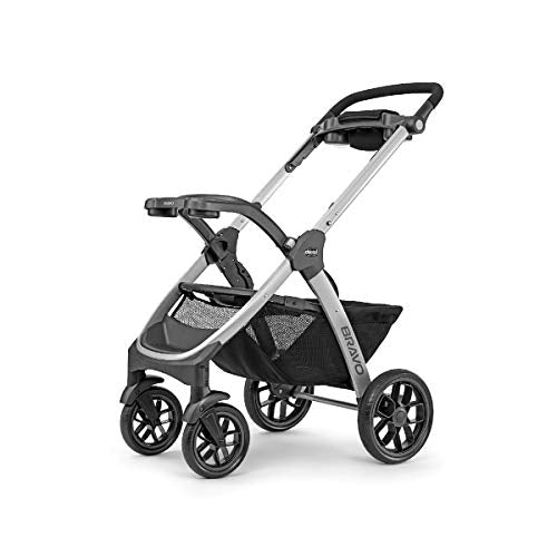 Chicco Bravo Trio Travel System - Ava | Grey