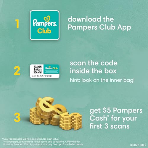 Pañales Pampers Pure Protection - Tamaño 4, 58 unidades, pañales desechables premium hipoalergénicos para bebés