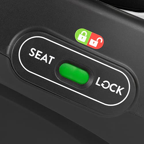 Evenflo Revolve360 Extend All-in-One Rotational Car Seat with Quick Clean Cover (Rockland Green)