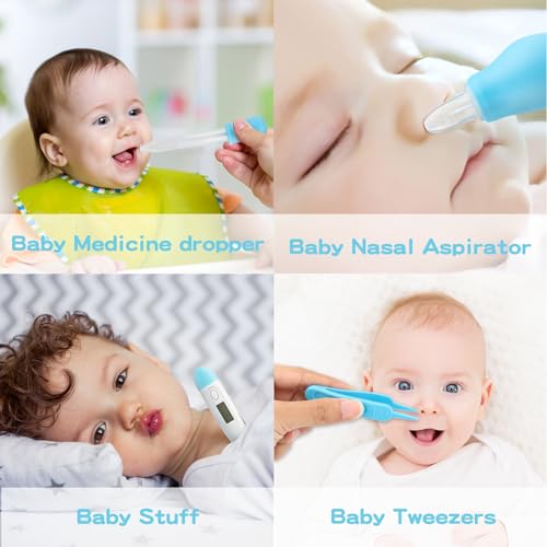 Kit de cuidado y cuidado de la salud del bebé para niños recién nacidos, kit de cuidado del bebé de seguridad mejorado de 36 piezas, juego de cuidado de la salud de la guardería para recién nacidos, productos para el cuidado del bebé