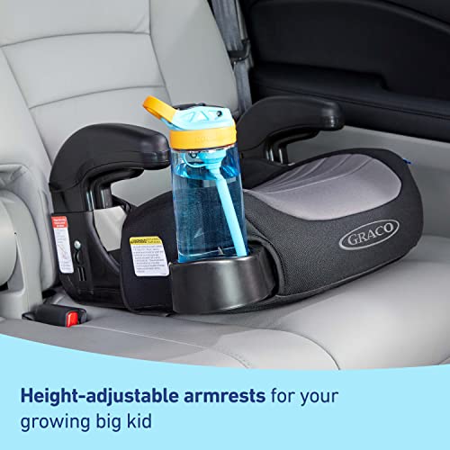 Graco TurboBooster 2.0 Backless Booster Car Seat, Trisha