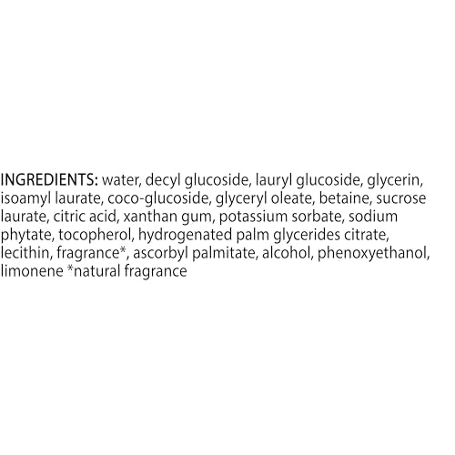 Burt's Bees Baby Shampoo and Wash Refill Bag, 2-in-1 Natural Origin Plant Based Formula for Sensitive Skin, Original Fresh Scent, Tear-Free, Pediatrician Tested, Sustainable Value Size, 33.8 Oz