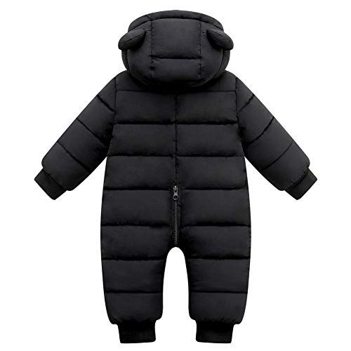 Fumdonnie recién nacido bebé niño traje de nieve niño niña pantalón de nieve ropa 0-3-6 meses abrigo de invierno