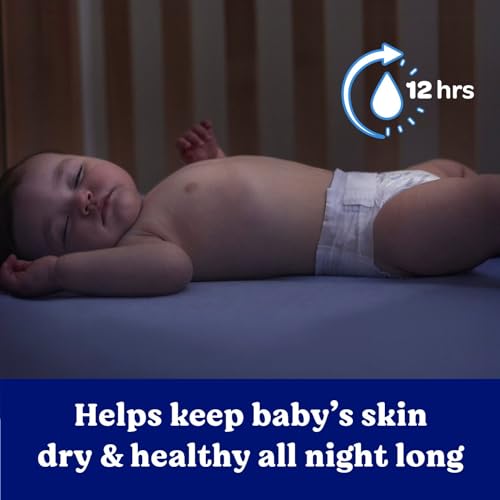 Huggies Size 4 Overnites Baby Diapers: Overnight Diapers, Size 4 (22-37 lbs), 116 Ct (2 Packs of 58)