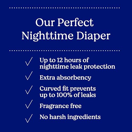 Huggies Size 4 Overnites Baby Diapers: Overnight Diapers, Size 4 (22-37 lbs), 116 Ct (2 Packs of 58)