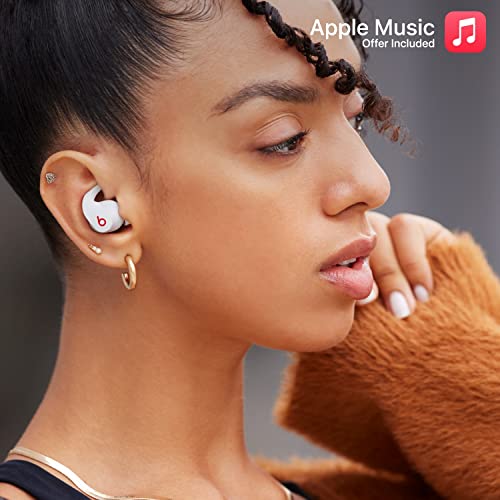 Beats Fit Pro - True Wireless Noise Cancelling Earbuds - Apple H1 Headphone Chip, Compatible with Apple & Android, Class 1 Bluetooth, Built-in Microphone, 6 Hours of Listening Time - Beats White