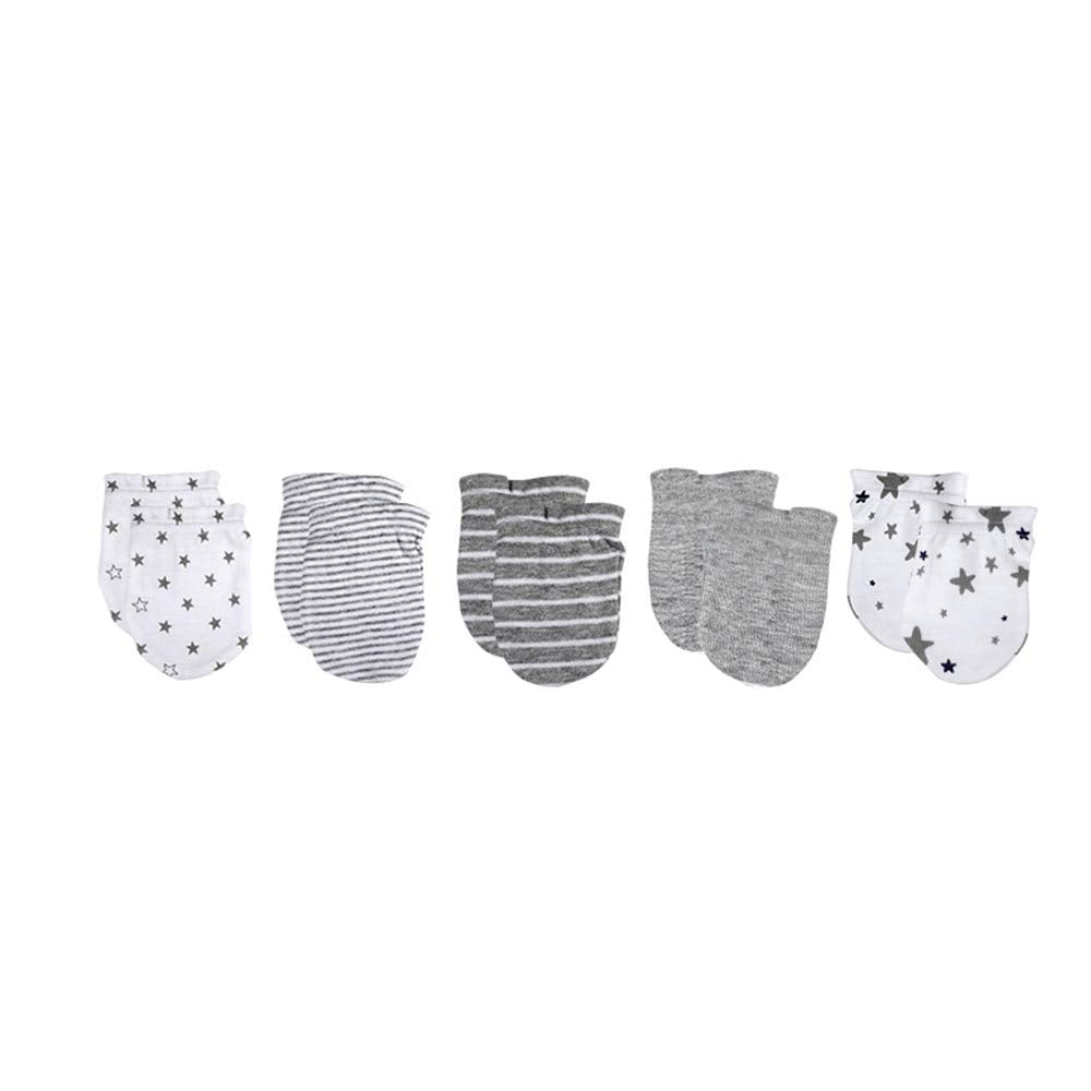 Kiddiezoom Conjunto de ropa unisex Baby Layette Essentials Giftset de 19 piezas para niños recién nacidos