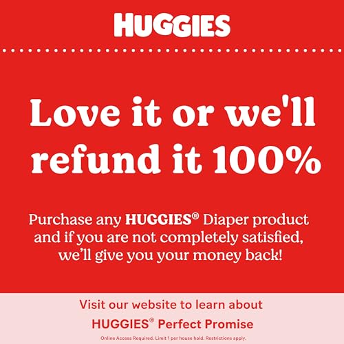 Huggies Size 7 Diapers, Little Movers Baby Diapers, Size 7 (41+ lbs), 80 Count (2 packs of 40), Packaging May Vary