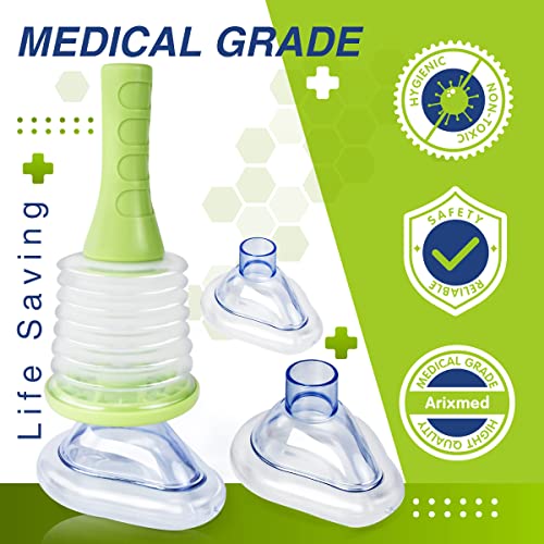 Choking Rescue Device for Kids and Adults, Anti Choking Device, Arixmed Portable Choking Rescue Device, First Aid Choking Device