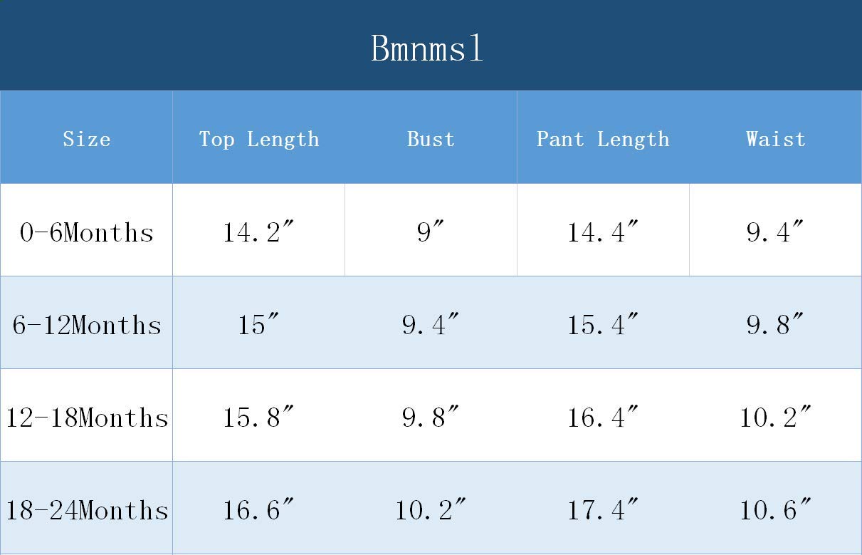 Newborn Baby Girl Boy Fall Clothes Outfits Long Sleeve Knitted Cotton Romper & Pants Infant Winter Sets, B-blue, 6-12 Months