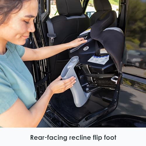 Baby Trend Trooper 3-in-1 Convertible Car Seat, Dash Black