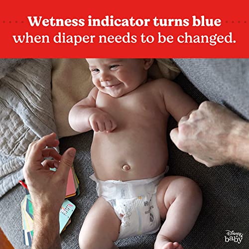 Huggies Size 6 Diapers, Little Snugglers Baby Diapers, Size 6 (35+ lbs), 96 Count (2 Packs of 48), Packaging May Vary