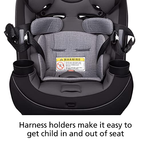 Safety 1st Grow and Go All-in-One Convertible Car Seat, Rear-facing 5-40 pounds, Forward-facing 22-65 pounds, and Belt-positioning booster 40-100 pounds, Aqua Pop, 1 Count (Pack of 1)