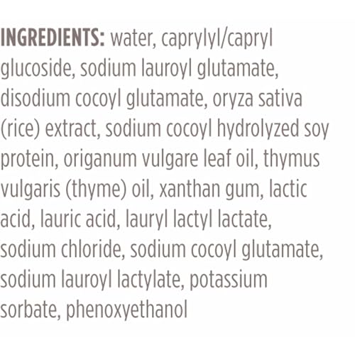 Burt's Bees Baby Shampoo and Wash Set, Fragrance Free, 2-in-1 Natural Origin Plant Based Formula for Sensitive Skin, Hypoallergenic, Tear-Free, Paraben Free, Pediatrician Tested, 21 oz Bottle