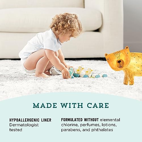 Marca Amazon: pañales Mama Bear Gentle Touch, hipoalergénicos, recién nacidos, 120 unidades (4 paquetes de 30)