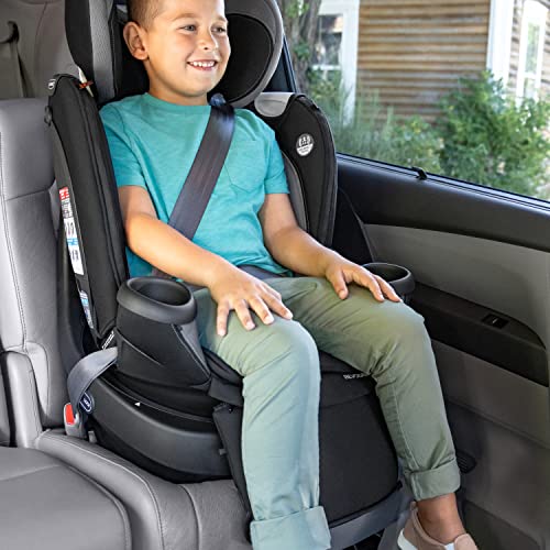 Evenflo Revolve360 Extend All-in-One Rotational Car Seat with Quick Clean Cover (Rockland Green)