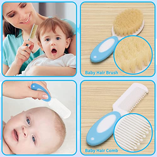 Kit de cuidado y cuidado de la salud del bebé para niños recién nacidos, kit de cuidado del bebé de seguridad mejorado de 36 piezas, juego de cuidado de la salud de la guardería para recién nacidos, productos para el cuidado del bebé