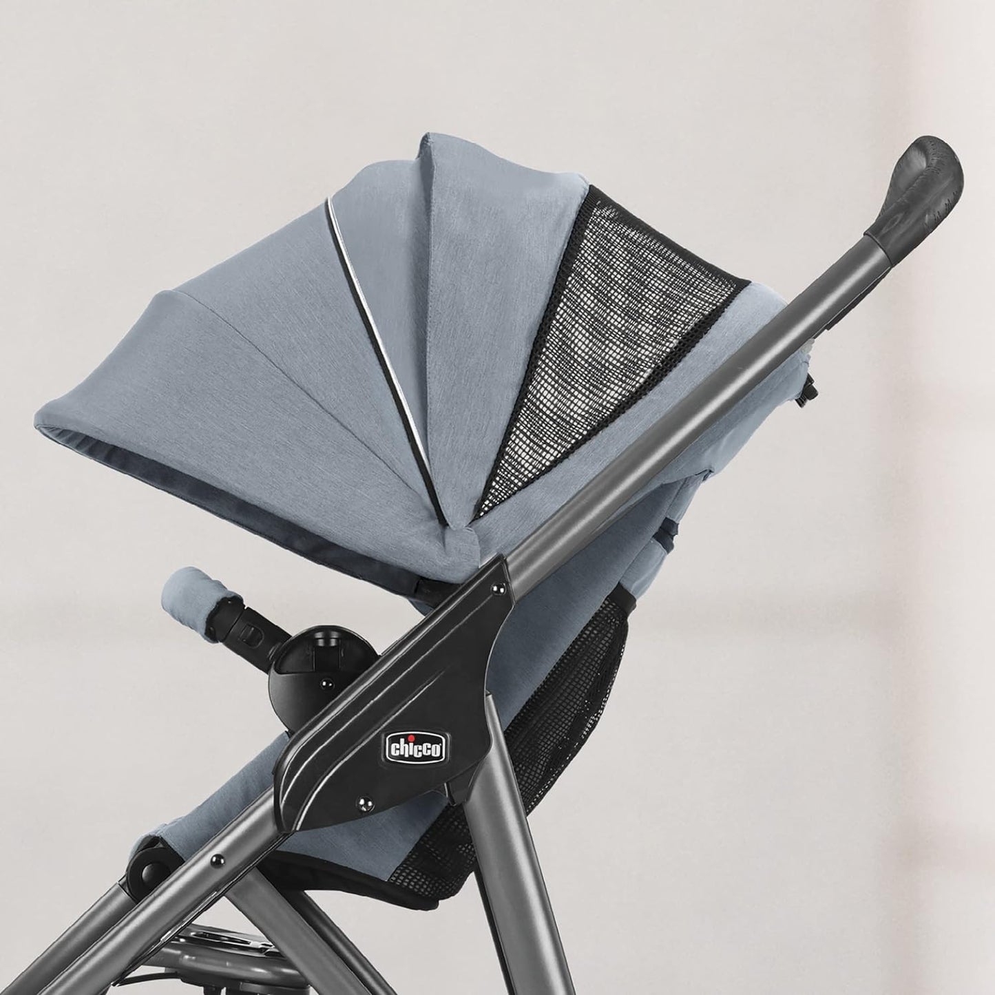 Corso Modular Travel System, Corso Stroller with Keyfit 30 Zip Infant Car Seat and Base, Stroller and Car Seat Combo, Infant Travel System | Silverspring/Grey