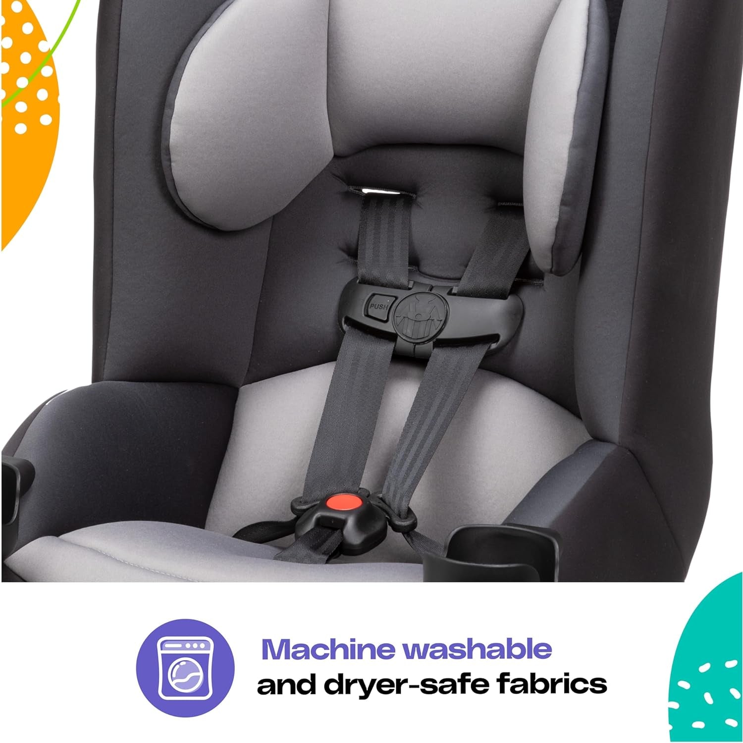 Kids™ Mightyfit™ LX Convertible Car Seat, Canyon